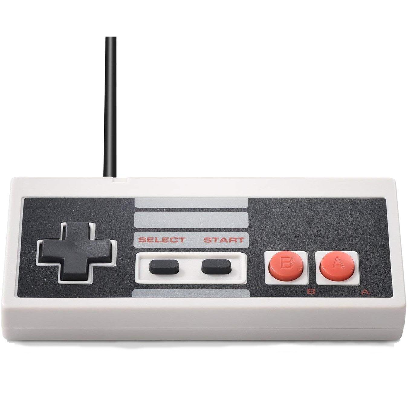  Retro-Link Wired NES Style USB Controller : Video Games