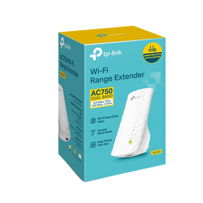tp-link extender with ethernet port