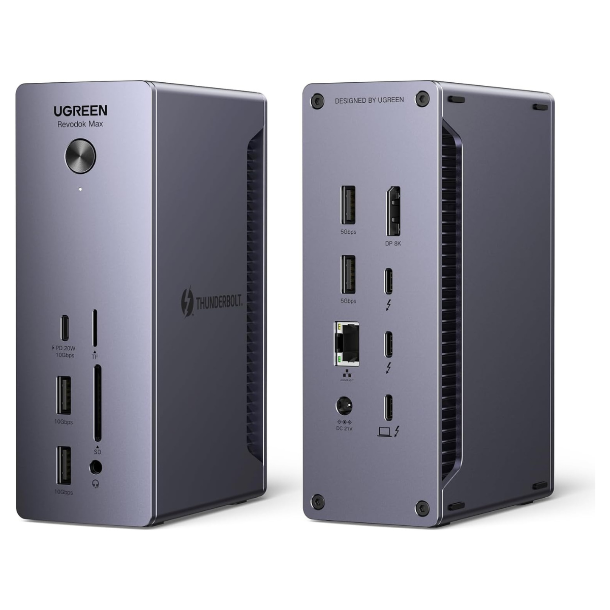 Ugreen Revodok Max 213 Thunderbolt 4 Docking Station Review: It's