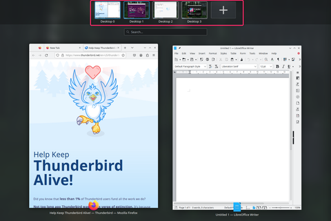 How to Be More Productive in Linux With KDE Activities