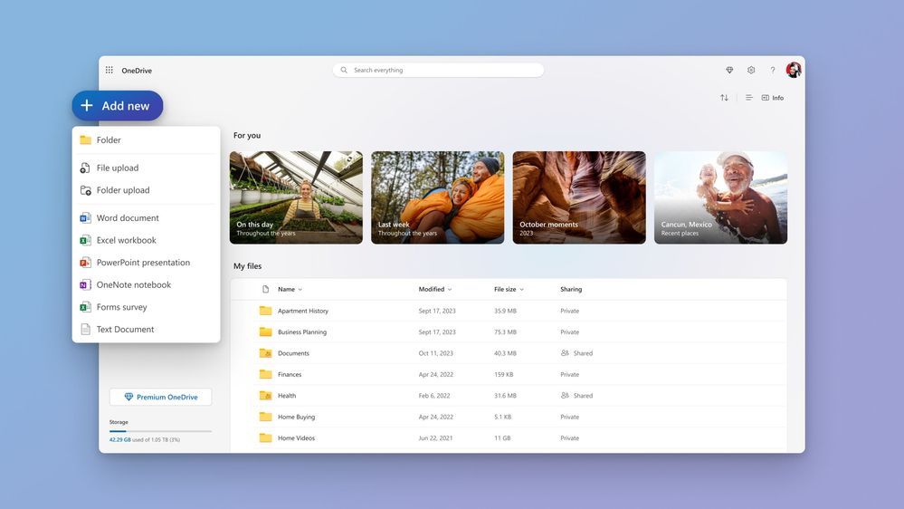 OneDrive’s Redesign Is Finally Coming to Everyone