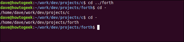 How to Use the cd Command on Linux