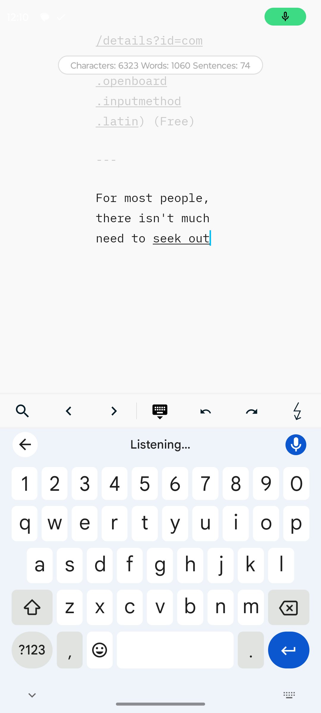 Is It Still Worth Replacing the Default Android Keyboard?