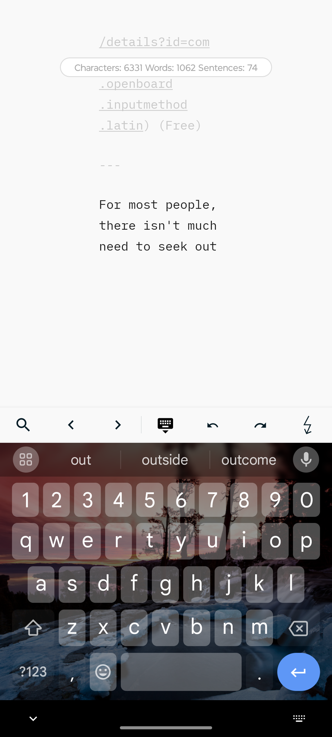 Is It Still Worth Replacing the Default Android Keyboard?