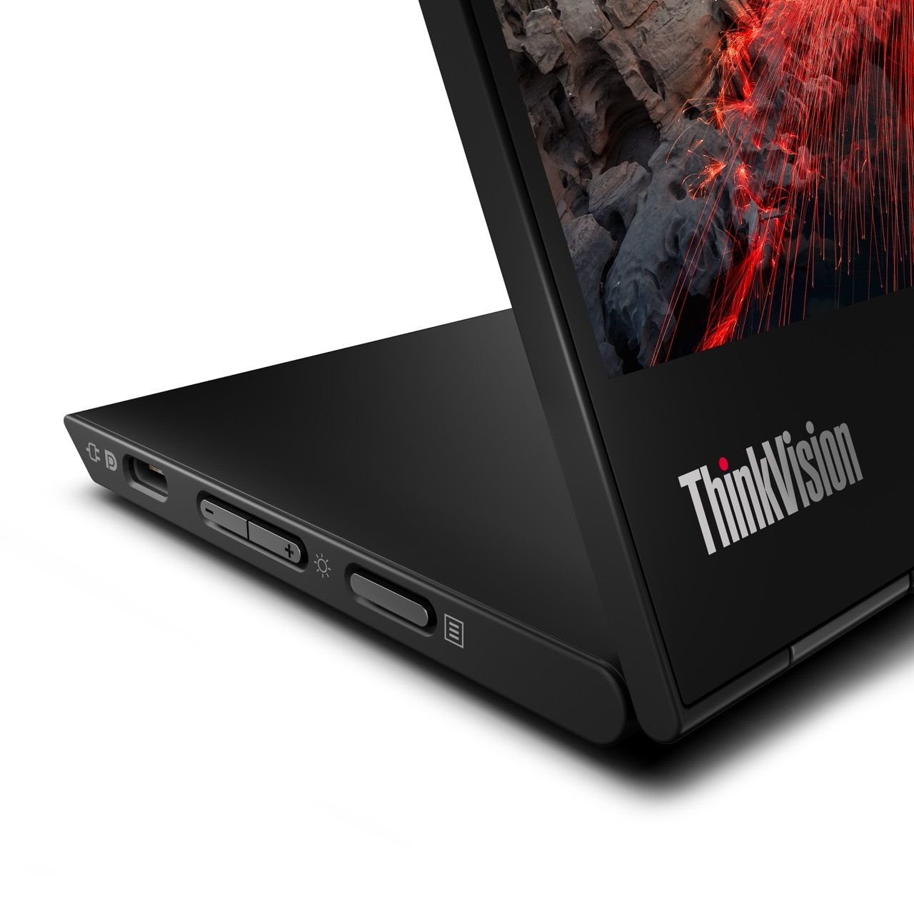 ThinkVision M14t USB-C接続 タッチ対応 Lenovo ThinkVision M14t Review | PCMag