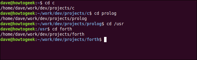 Cd Create Command How to Use the cd Command on Linux
