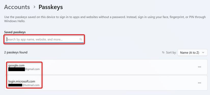 Passkey Options Windows How to Create, Use, and Manage Passkeys on Windows 11