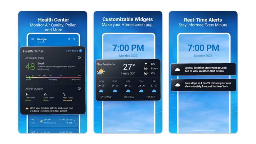 The 10 Best Android Weather Widget Apps
