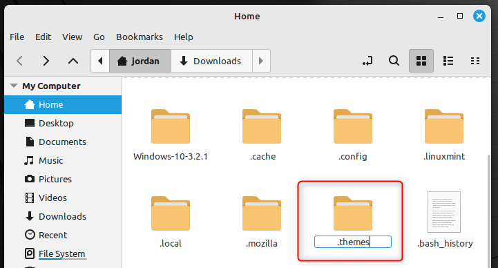 This Computer Folder Linux How to Make Linux Look Like Windows 10