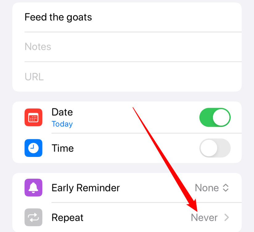 How to Set Up Recurring Reminders on iPhone and iPad