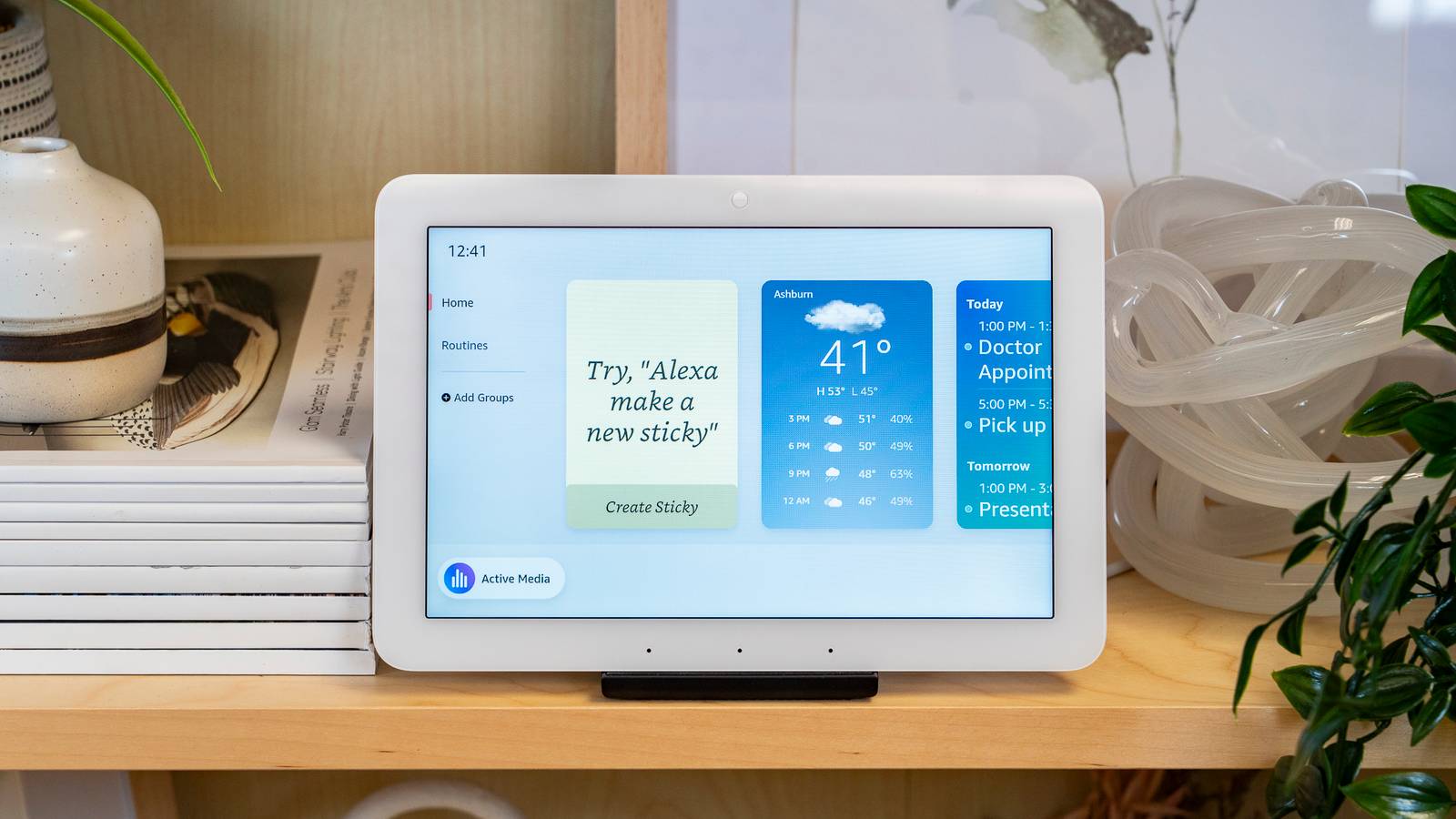 Amazon Control System Amazon Finally Sells a Proper Smart Home Control Panel