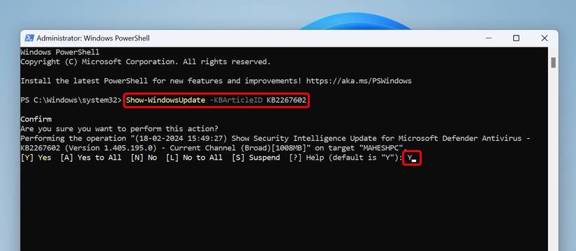 How to Hide (and Show) Updates on Windows 11 and 10