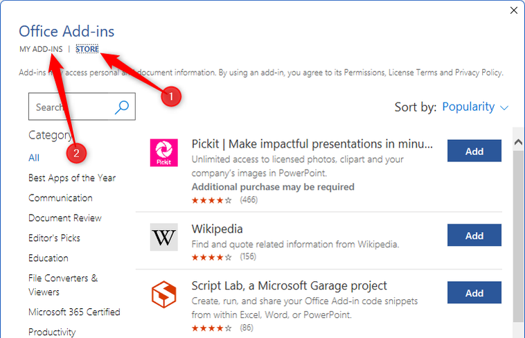 How to Install and Use Add-ins for Microsoft Office