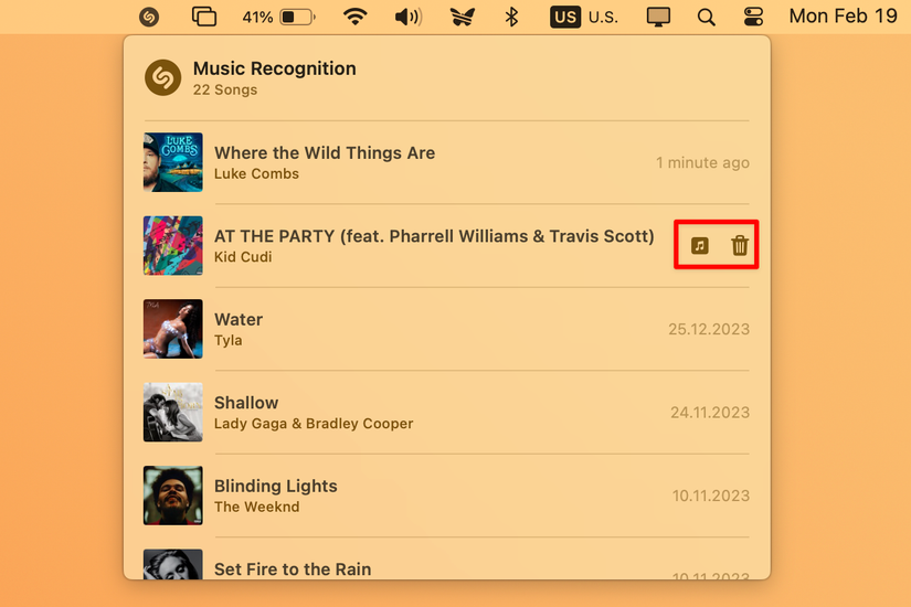 How to Identify Music With Your Mac