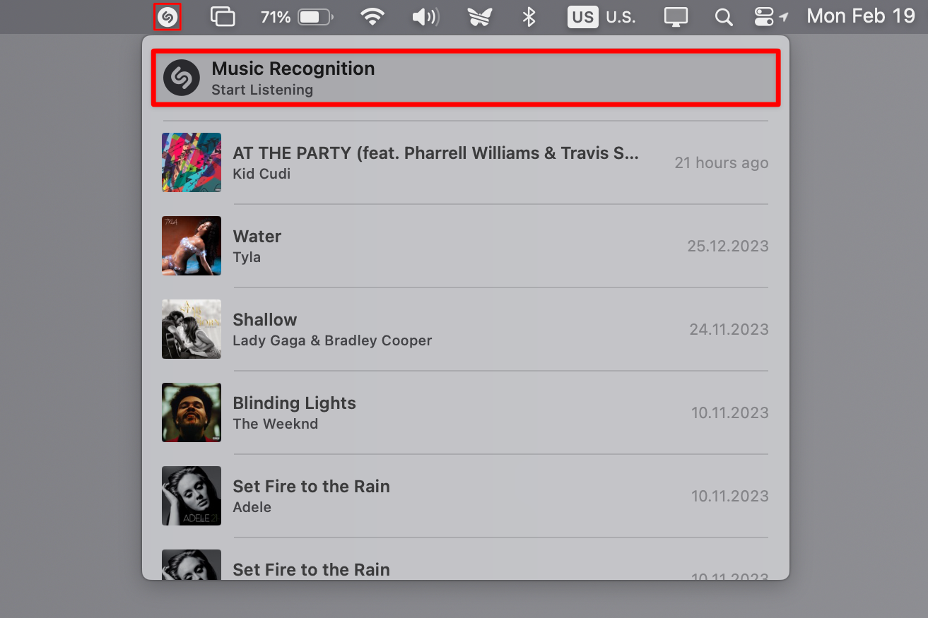 How to Identify Music With Your Mac