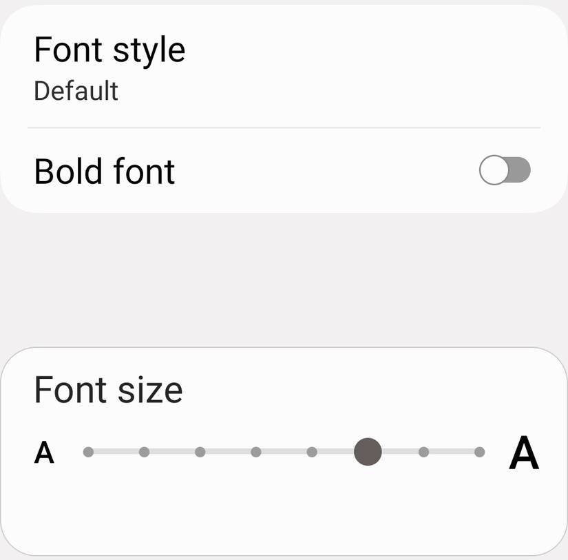 Android Font Size 6 Tips to Make Your Android Phone Easier to Use