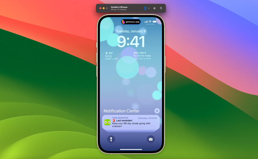 How to Mirror Your iPhone Screen on a Mac