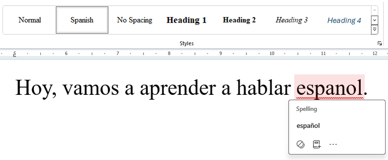 How to Type in Multiple Languages in a Word Document