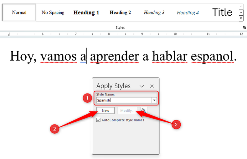 How to Type in Multiple Languages in a Word Document