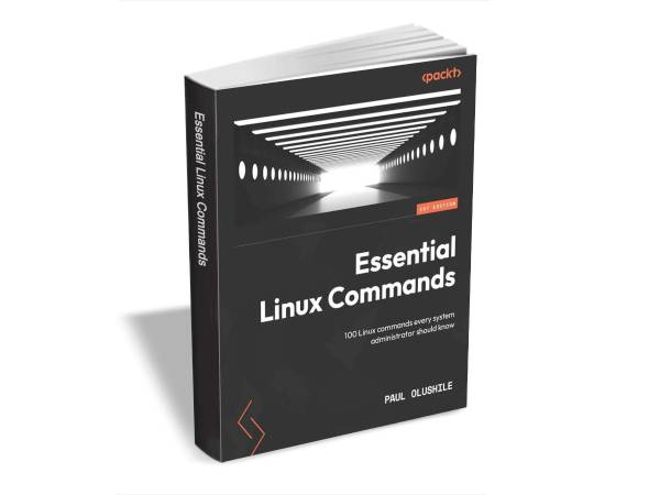 Essential Linux Commands ebook. 