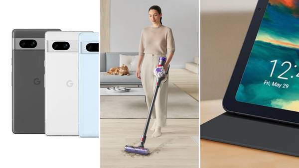 HTG Deals featuring Google, Dyson and Samsung