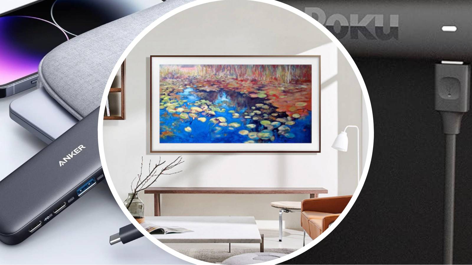 Top Tech Deals: Samsung The Frame 55-inch TV, Apple Watch Series 8 ...