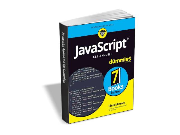 JaveScript for Dummies free ebook.