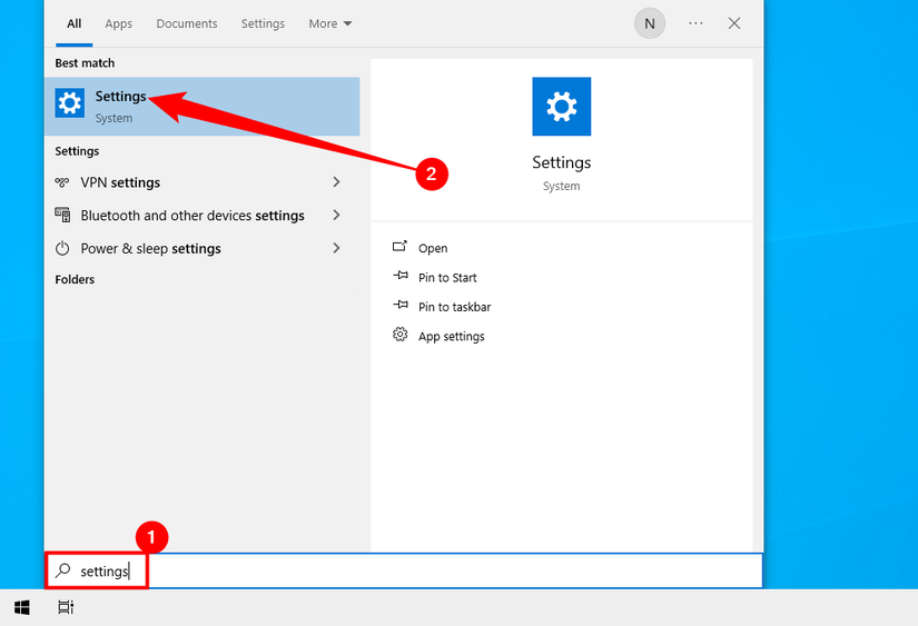 13 Ways to Open Windows 10's Settings App