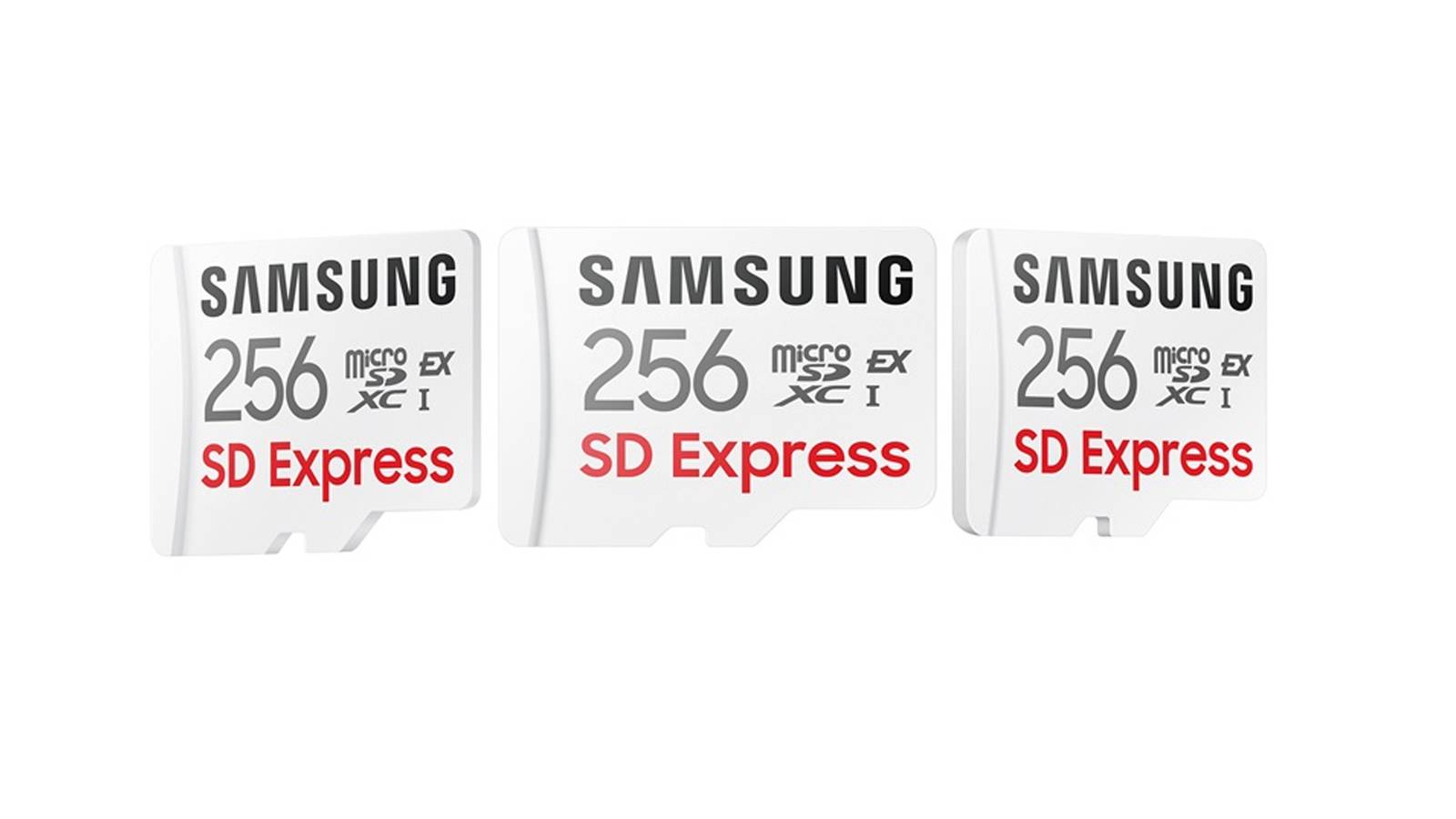 Samsung's New microSD Cards Promise 