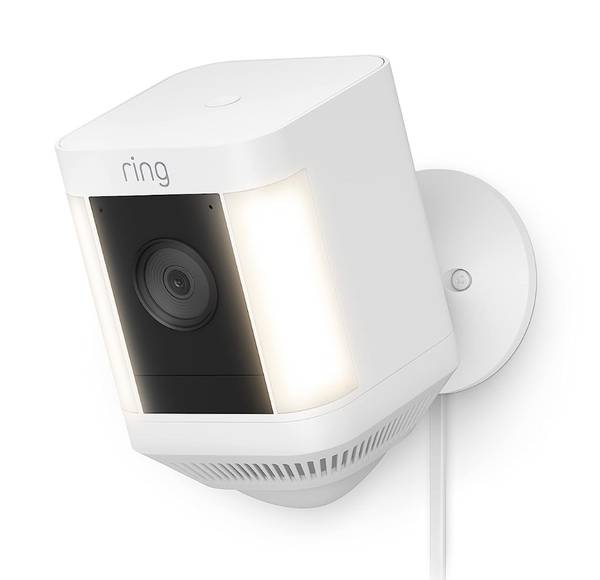 Ring Spotlight Cam Plus plug-in. 