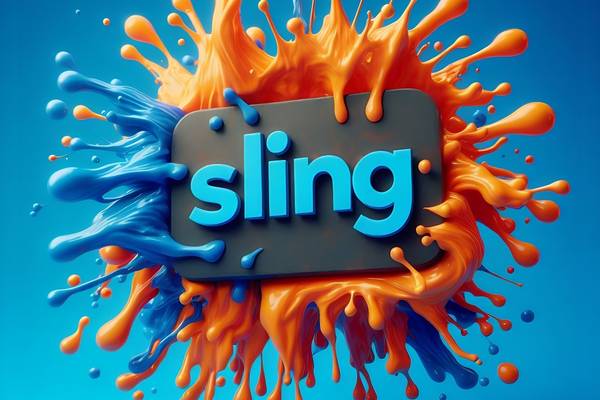 Sling TV logo.