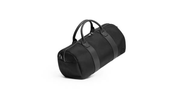 Steele & Borough DUFFEL BLACK. 