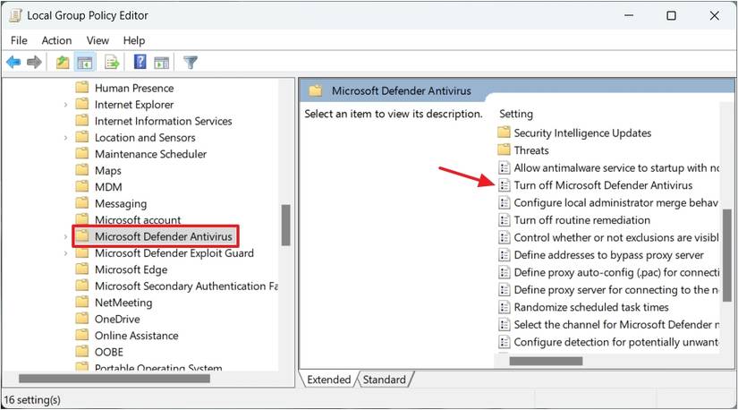 Windows Defender On Local Machine How to Permanently Disable Microsoft Defender on Windows 11