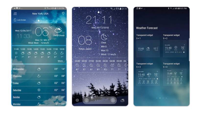 The 10 Best Android Weather Widget Apps