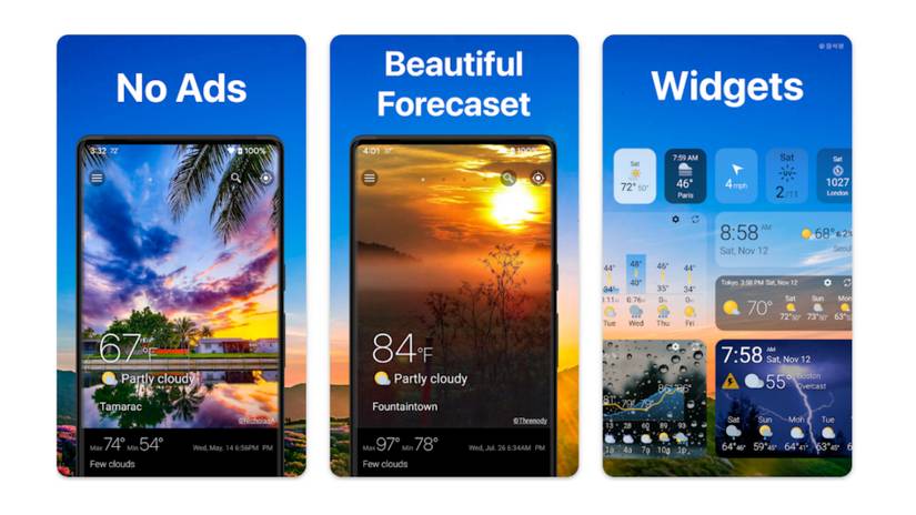 The 10 Best Android Weather Widget Apps