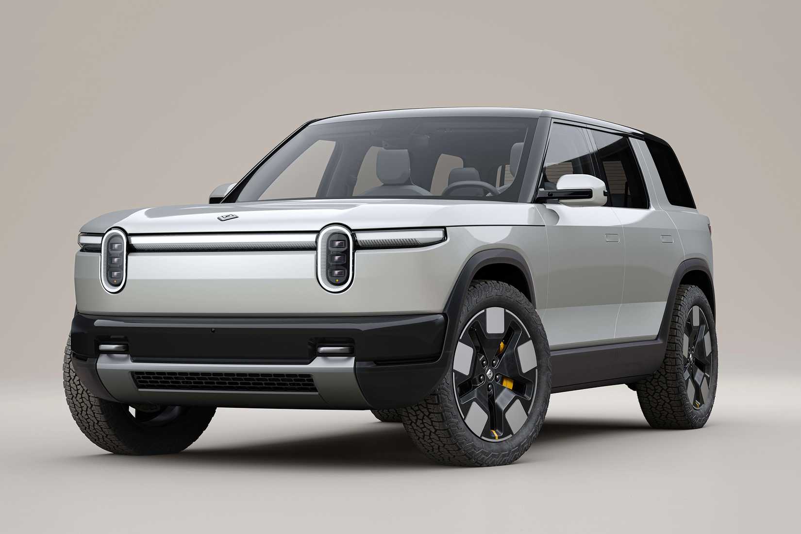 The Rivian R2 electric SUV.