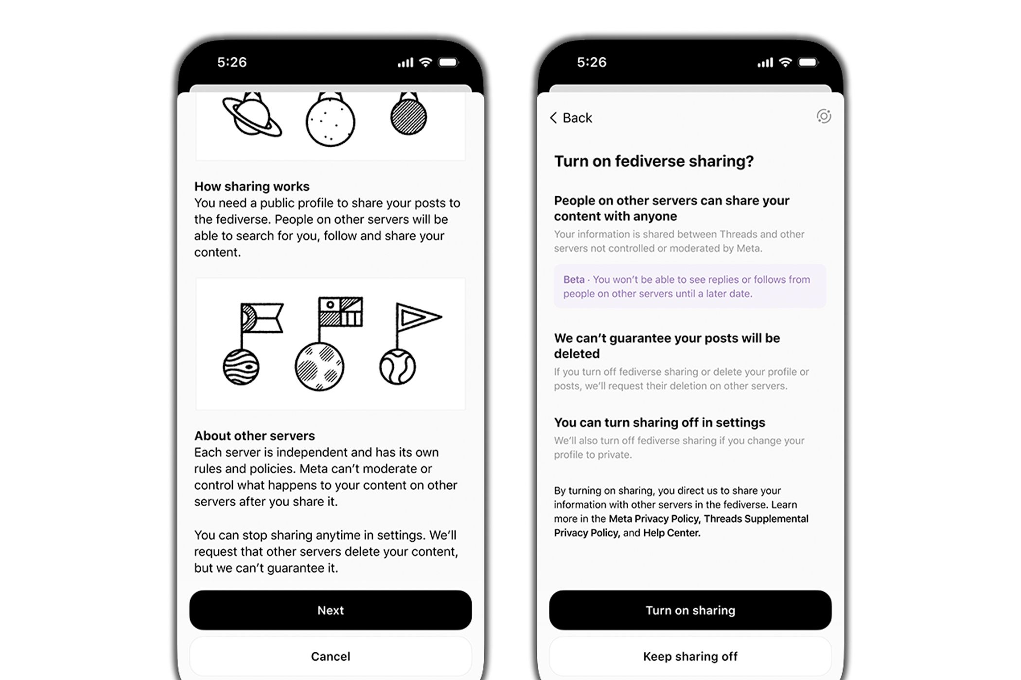 Threads Now Connects to Mastodon and Other Fediverse Platforms