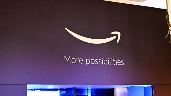Amazon 2023 CES Booth Signage