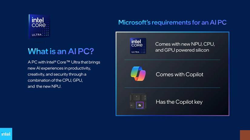 Microsoft Wants a Copilot Key on All ”AI PCs,” Says Intel