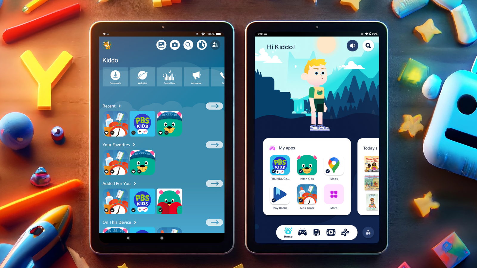 Amazon Kids vs Google Kids Space: Which is Best For Your Child's