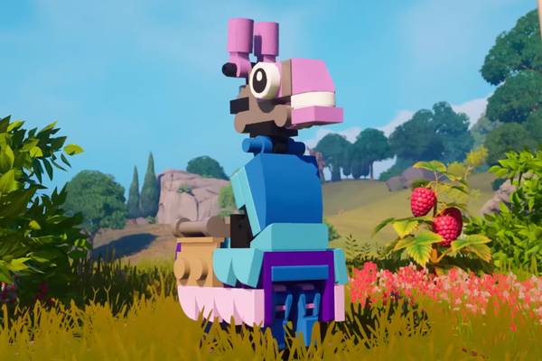 Fortnite's LEGO-themed llama.