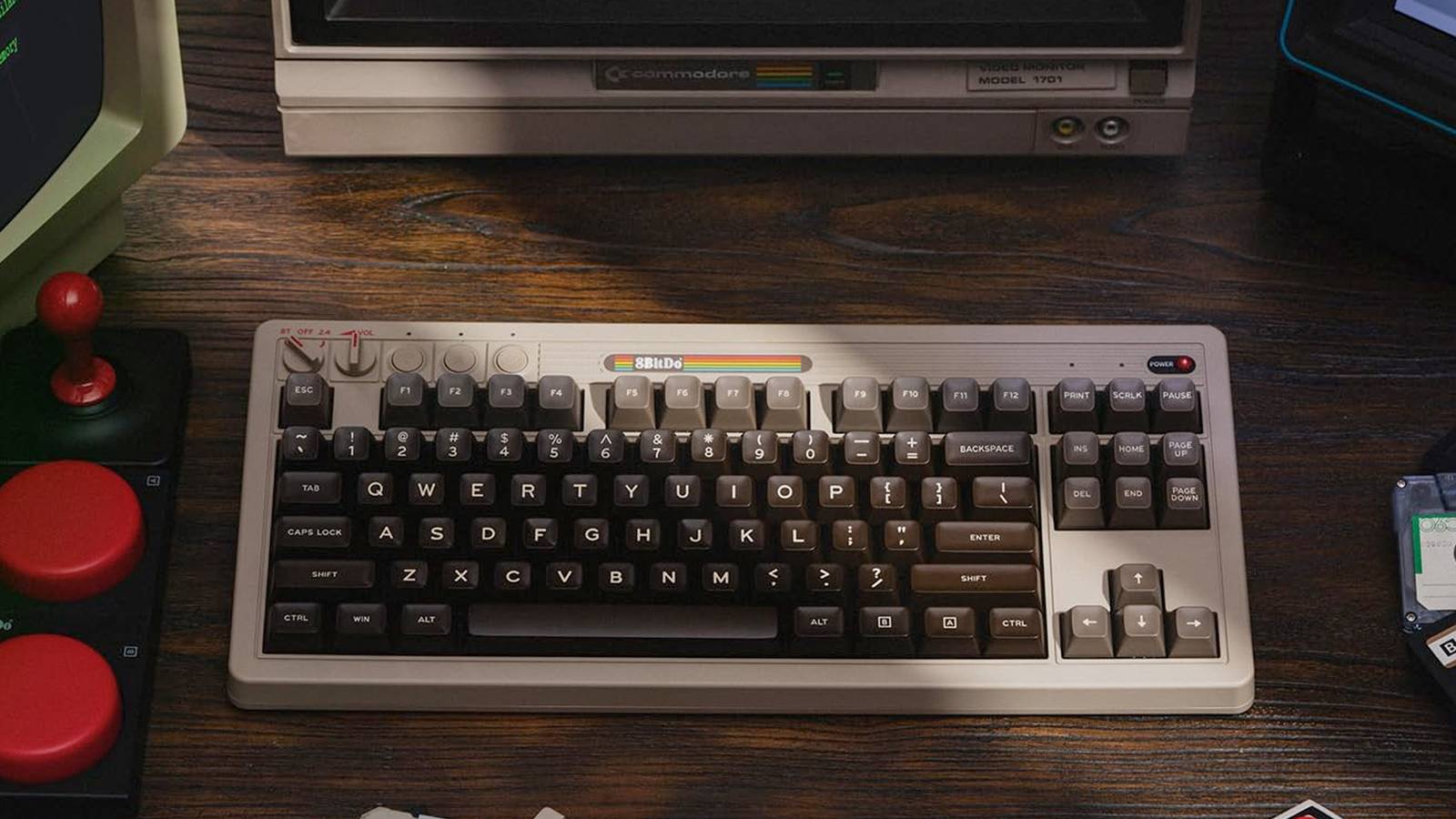 Das Keyboard MacTigr Mechanical Keyboard, image size:1600x900