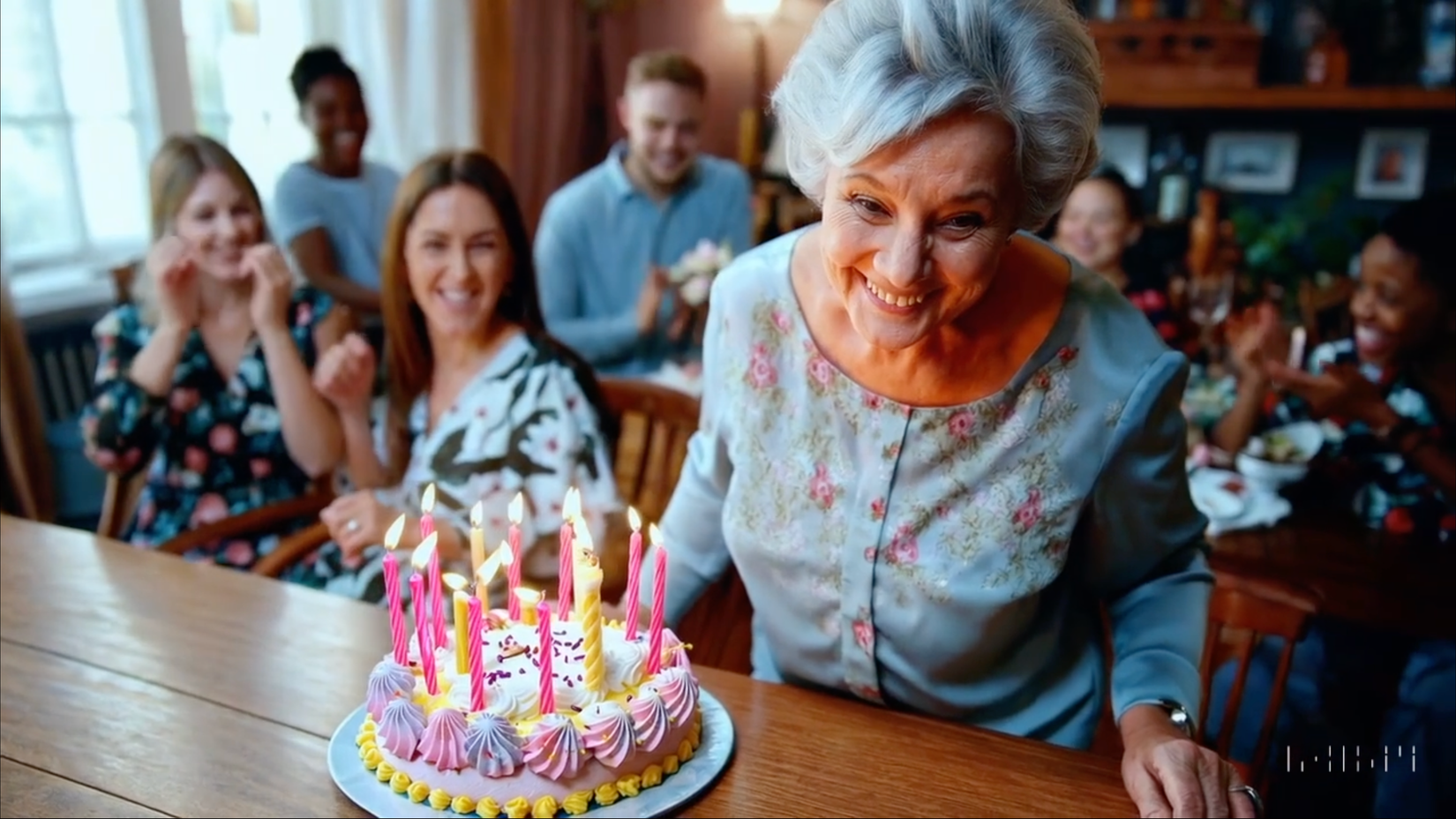 Granny Nightmare de Openai Sora.