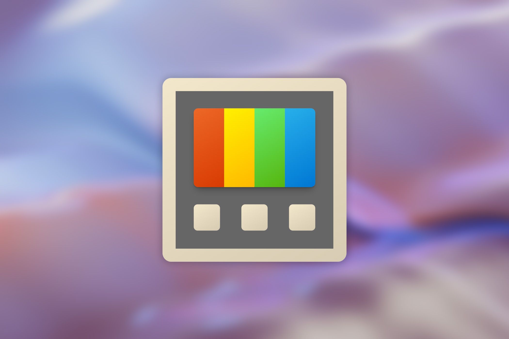 Ícone do Microsoft PowerToys.