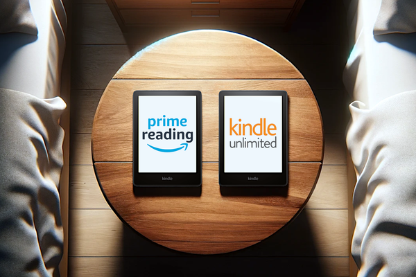 Amazon Prime Reading and Kindle Unlimited e-readers.