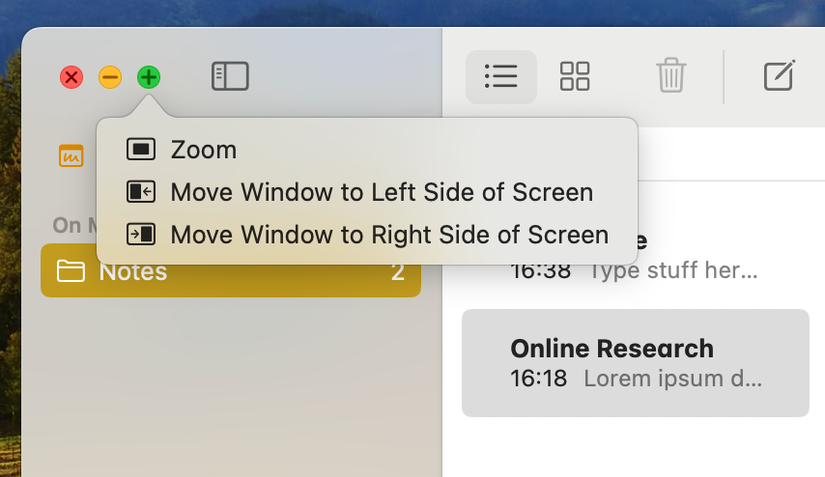 Use These Built-in Tools to Make Your Mac Windows More Organized