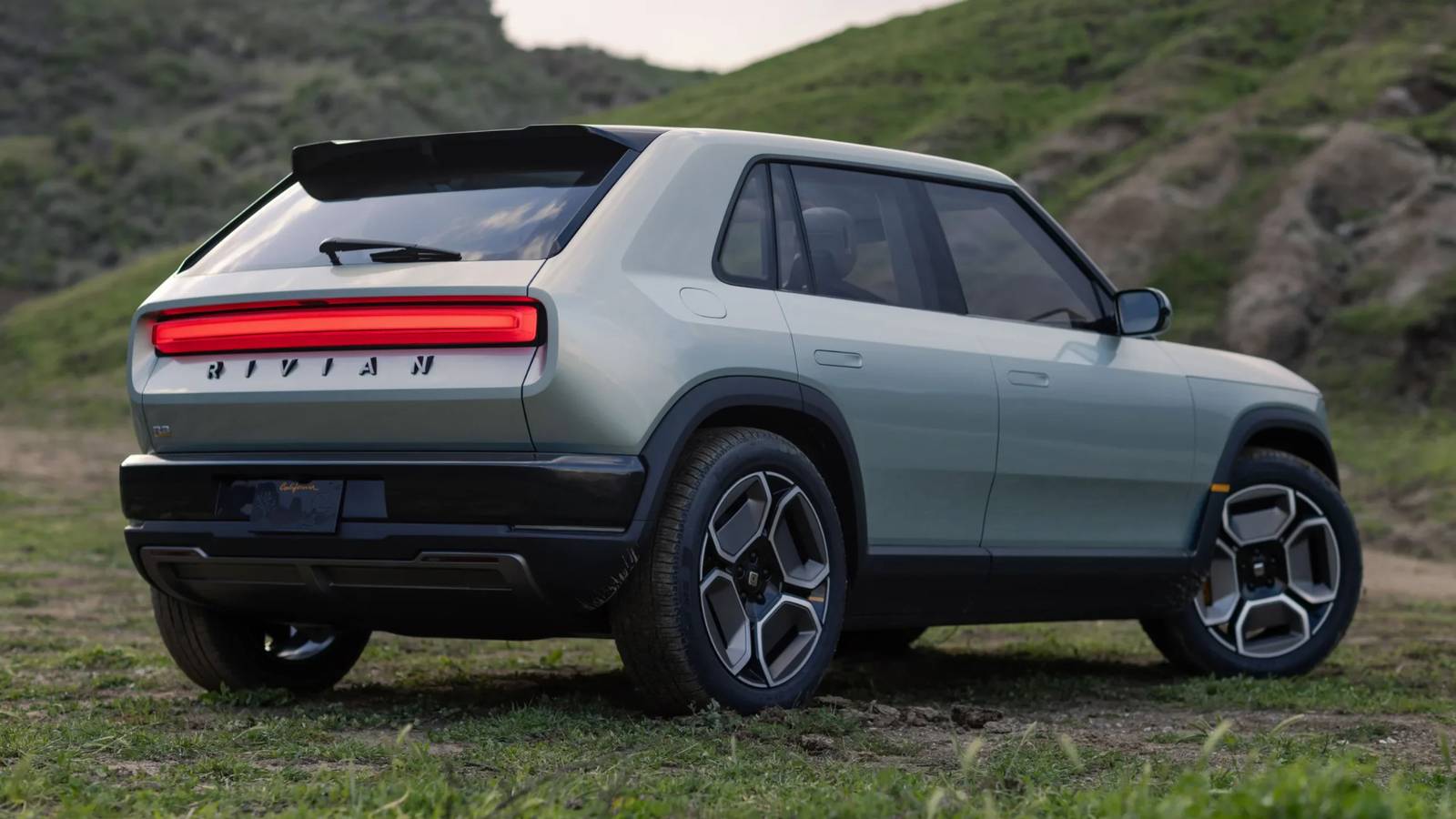 Rivian R3 Revealed: A Charming Electric Hatchback