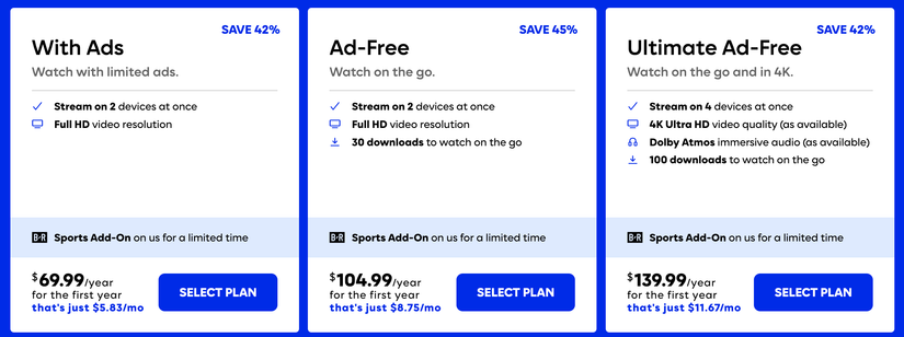 Max Yearly Plans Are Up to 45% Off Today