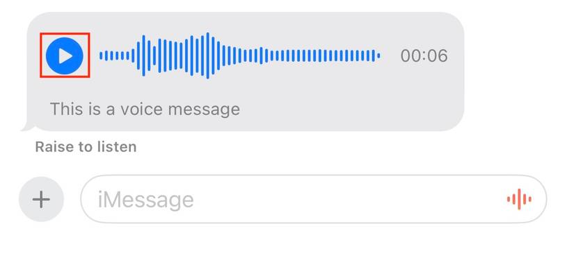 How to Send a Voice Message on an iPhone
