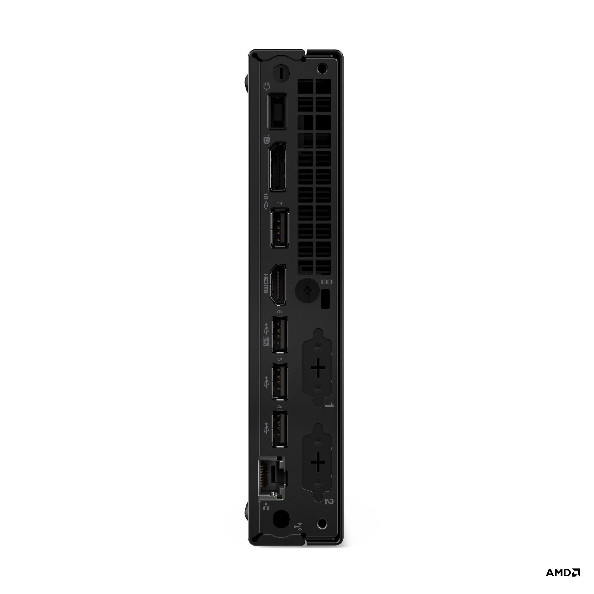 Lenovo's New Tiny PC Has a Ryzen 7 Pro and 7 USB Ports